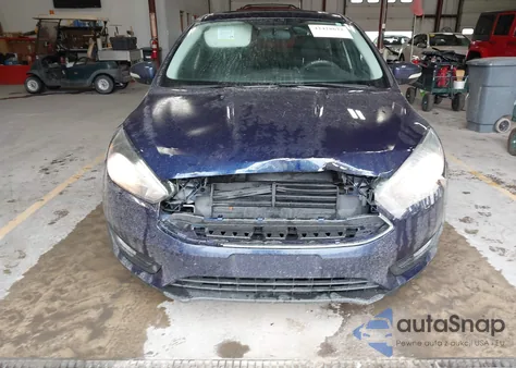 2016 Ford Focus Se from USA, damaged, VIN 1FADP3F29GL242792